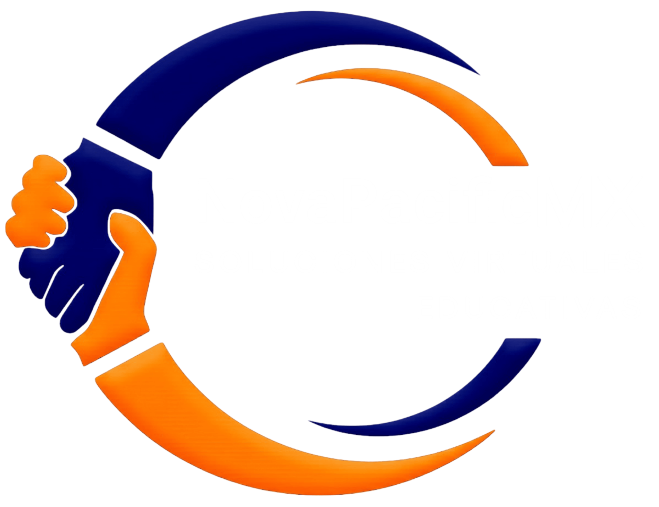 logo novapacific 2026 blanco hecho con postermywall (1)